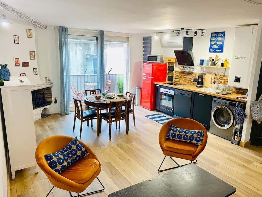 Apartmán Les Coquelicots Du Quartier Haut Sète Exteriér fotografie