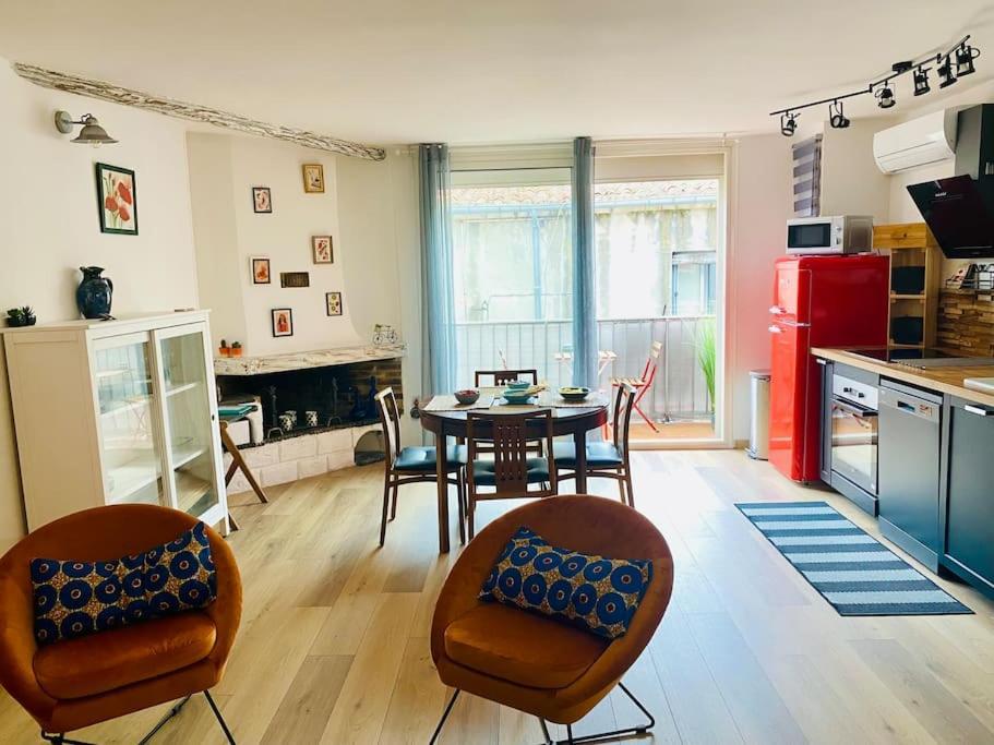 Apartmán Les Coquelicots Du Quartier Haut Sète Exteriér fotografie
