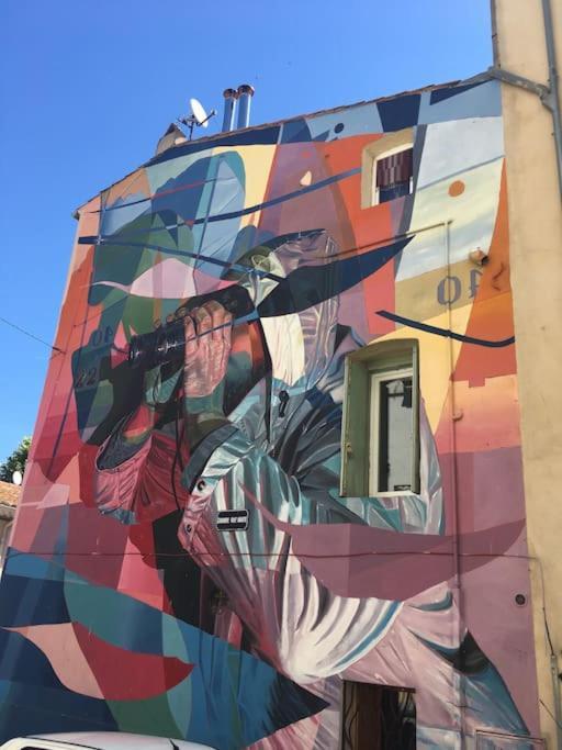 Apartmán Les Coquelicots Du Quartier Haut Sète Exteriér fotografie