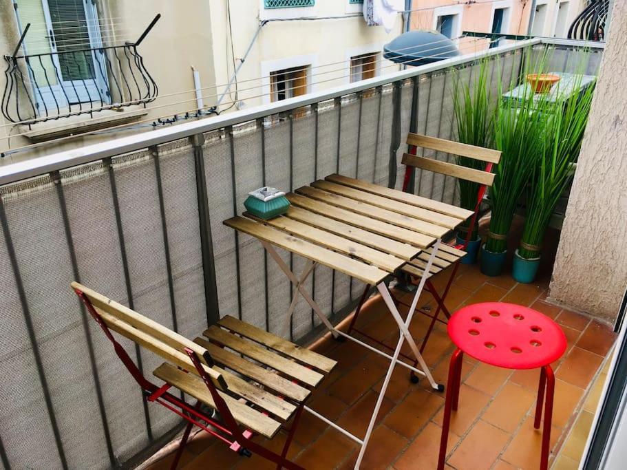 Apartmán Les Coquelicots Du Quartier Haut Sète Exteriér fotografie