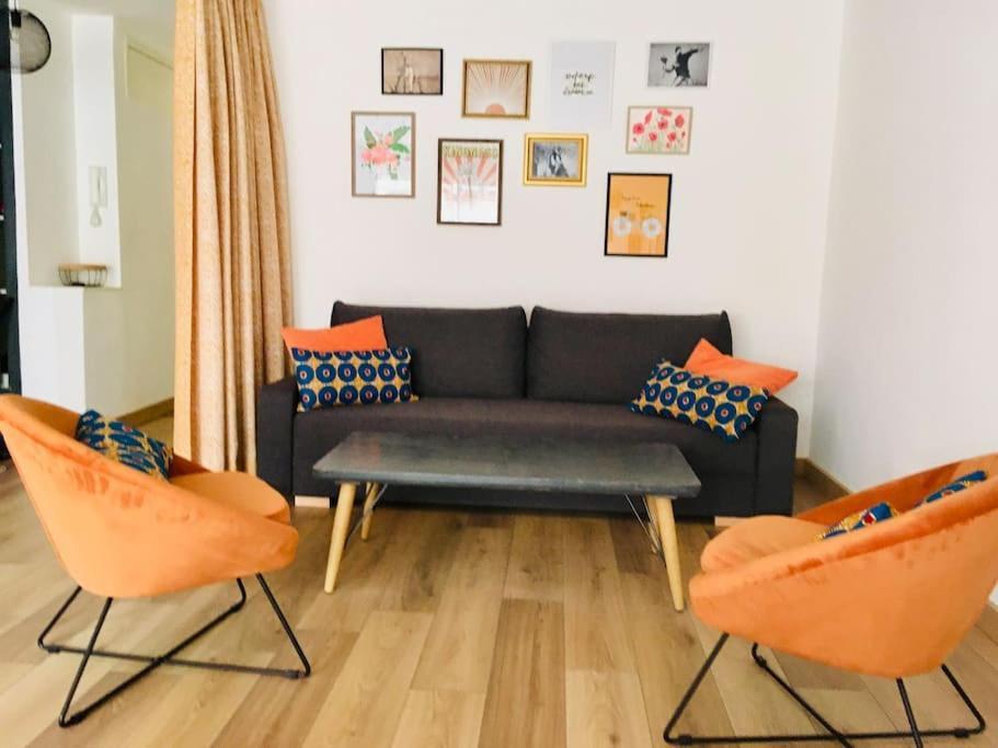 Apartmán Les Coquelicots Du Quartier Haut Sète Exteriér fotografie